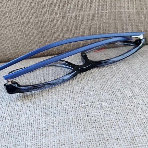 Carrera Men Glasses Frame Blue 5546/V IPR 145 52[]16 Eyeglasses Full Rim Frame - Picture 5 of 12